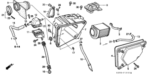 CMX250C Воздухоочиститель