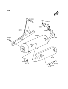 SC250 Глушитель
