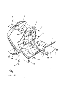 XC125 ﾚﾂｸﾞｼｰﾙﾄﾞ