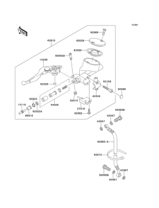  Цилиндр сцепления