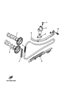 XP500 ｶﾑｼﾔﾌﾄ & ﾁｴｰﾝ
