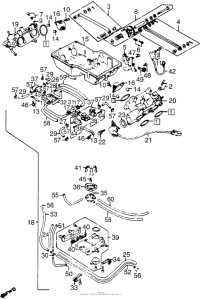 GL1200L Gl1200l throttle body 85
