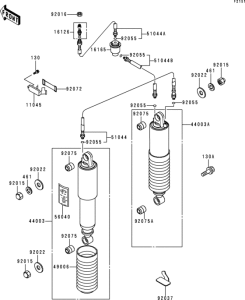 ZG1200 Подвеска  /  амортизатор