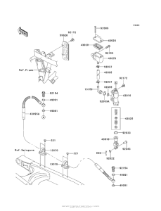  Задний торм цилиндр