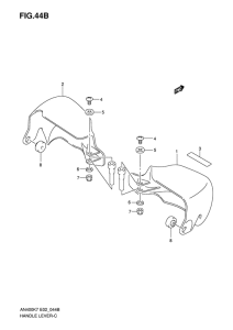 AN400 (ABS) Knuckle cover