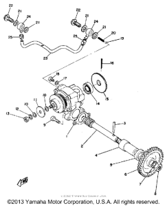 G6S Масляный насос