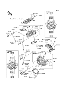 VN2000 Головка цилиндров