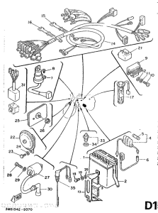 DT50R Электрика 1