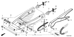 CB500X (ABS) Маятник