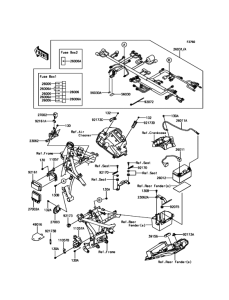 ER650 Электрика