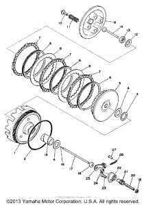 LB80IIHC Сцепление
