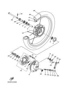V50 ﾌﾛﾝﾄﾎｲｰﾙ
