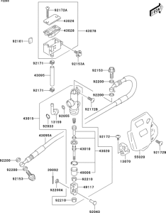  Задний торм цилиндр