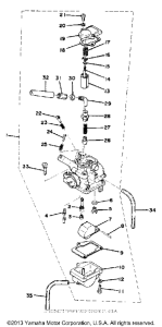 LB802AC Карбюратор