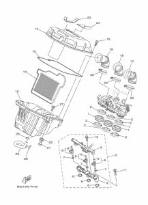 MTM850 Впускная система 2