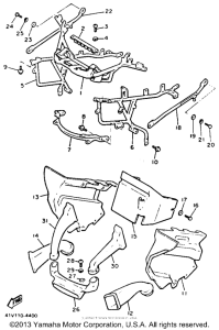 XVZ12KC2 Обтекатель