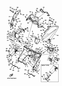 XP500 Ветровое стекло