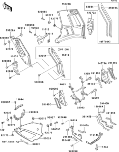 ZG1000 Cowling lowers(1 / 2)
