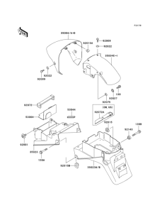 ZX750 Крылья