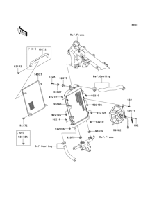 VN1700 Радиатор