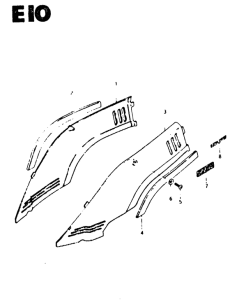 CS50 Заднее крыло cover