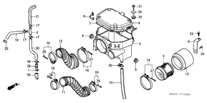 ATC250ES Воздухоочиститель