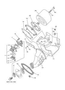 YZ125 Впускная система