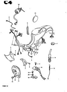 FR80 Жгут проводов