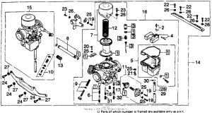 CB400 Карбюратор