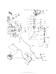 BR250 Задний торм цилиндр