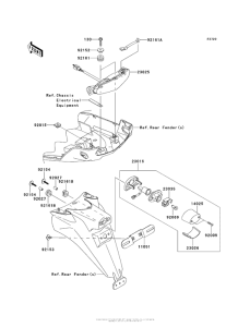 KLZ1000 Фонарь