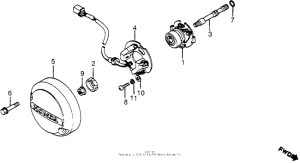 CB650 Генератор
