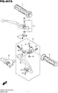 GW250 Рулевые переключатели