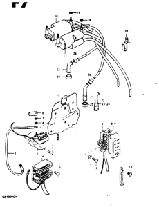 GS1000 Equipo electrico