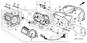 CB600F Измерительный прибор