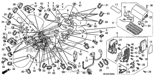 GL1800 (ABS) Жгут проводов