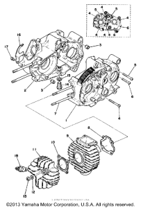 LB80IIHC Блок цилиндров