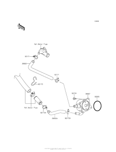 ZX1000 Масляный картер