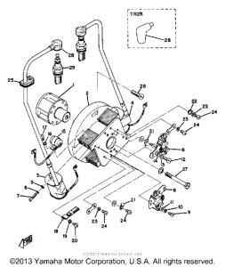 TR2B C - d - i - magneto