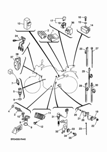 MT125A Электрика 2