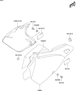  Боковые обтекатели