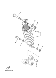 XT250 ﾘﾔｻｽﾍﾟﾝｼﾖﾝ