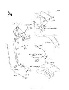VN2000 Тросы управления