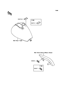 VN400 Наклейки