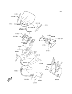 LV1000 Обтекатели