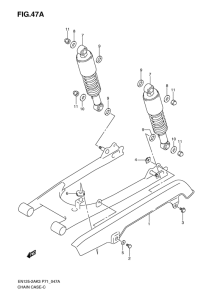 EN125 Кожух цепной передачи
