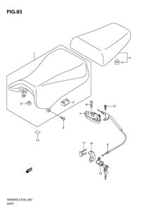 SV650 (ABS) Пружина