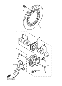 XJR1300 ﾘﾔﾌﾞﾚｰｷｷﾔﾘﾊﾟ