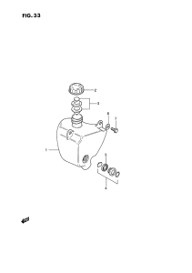 TS185 Бак масляный