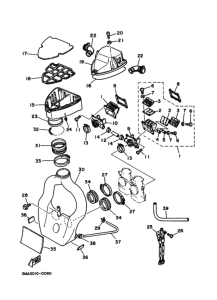TZR250 ｲﾝﾃｰｸ